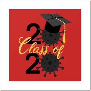 Class of 2020 - Abi 2020 - Graduate 2020 Posters and Art